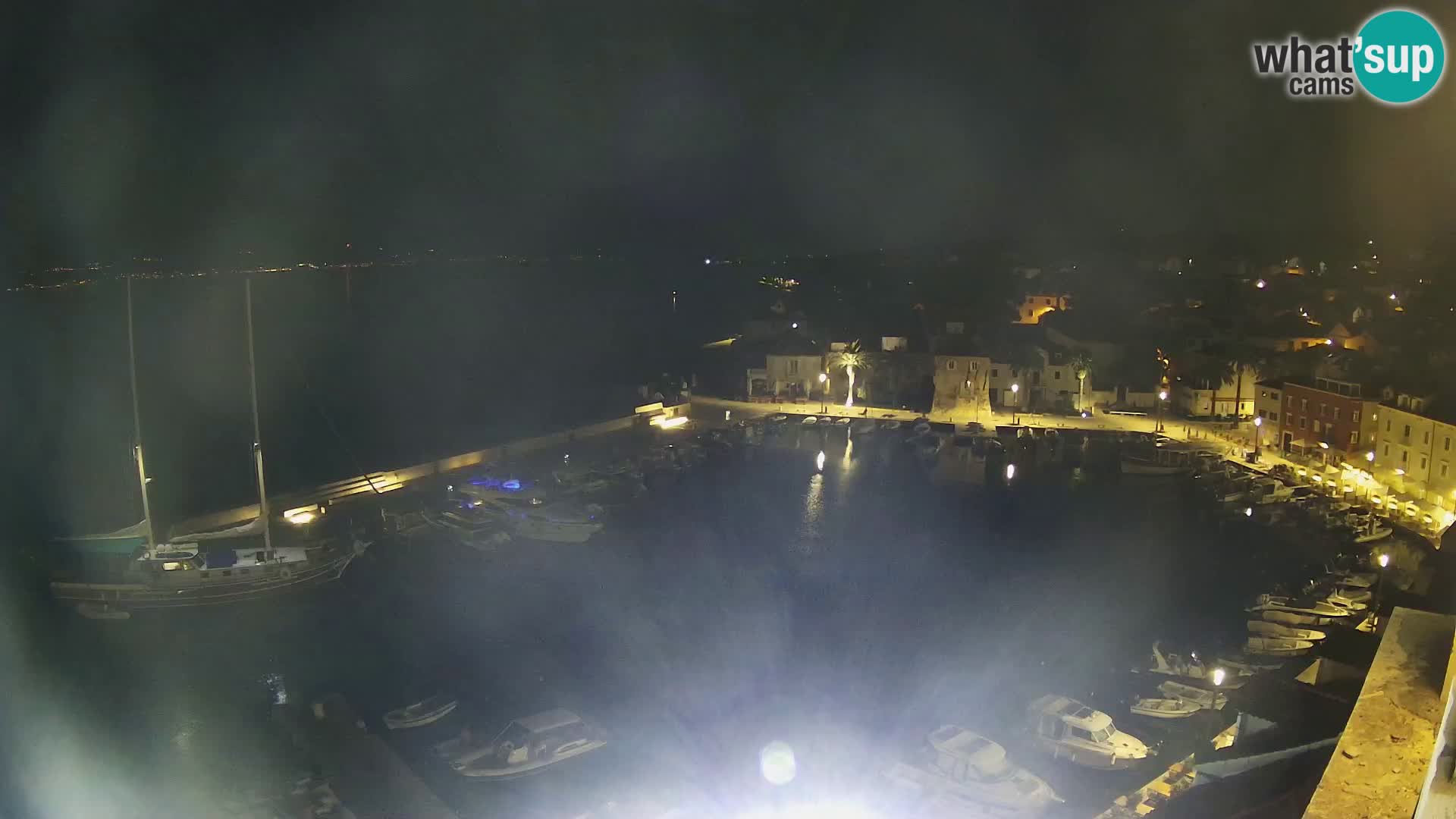 Webcam Sutivan Panorama – Vue en direct depuis l’île de Brač