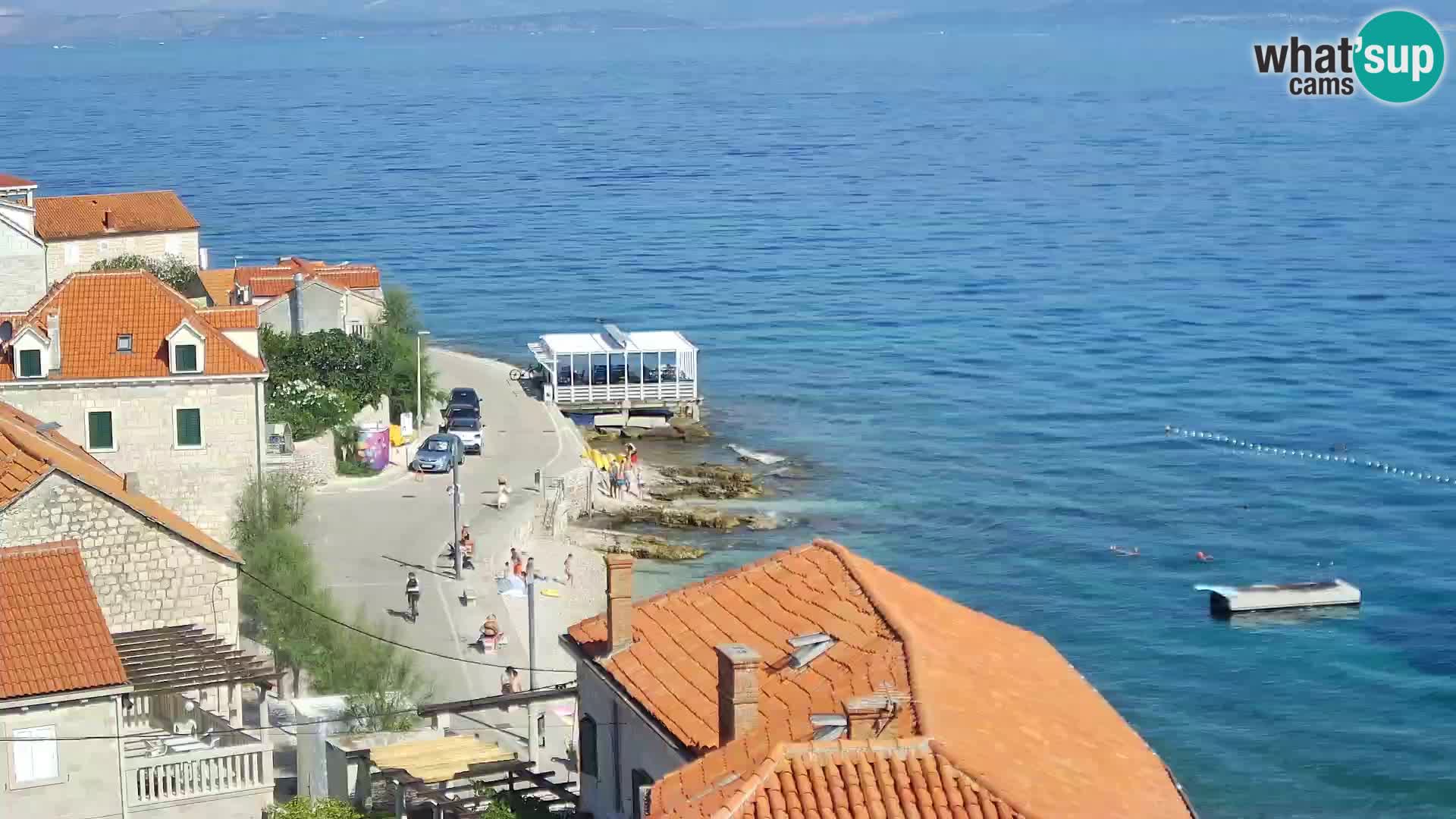 Webcam Sutivan Panorama – Live View from Brač Island