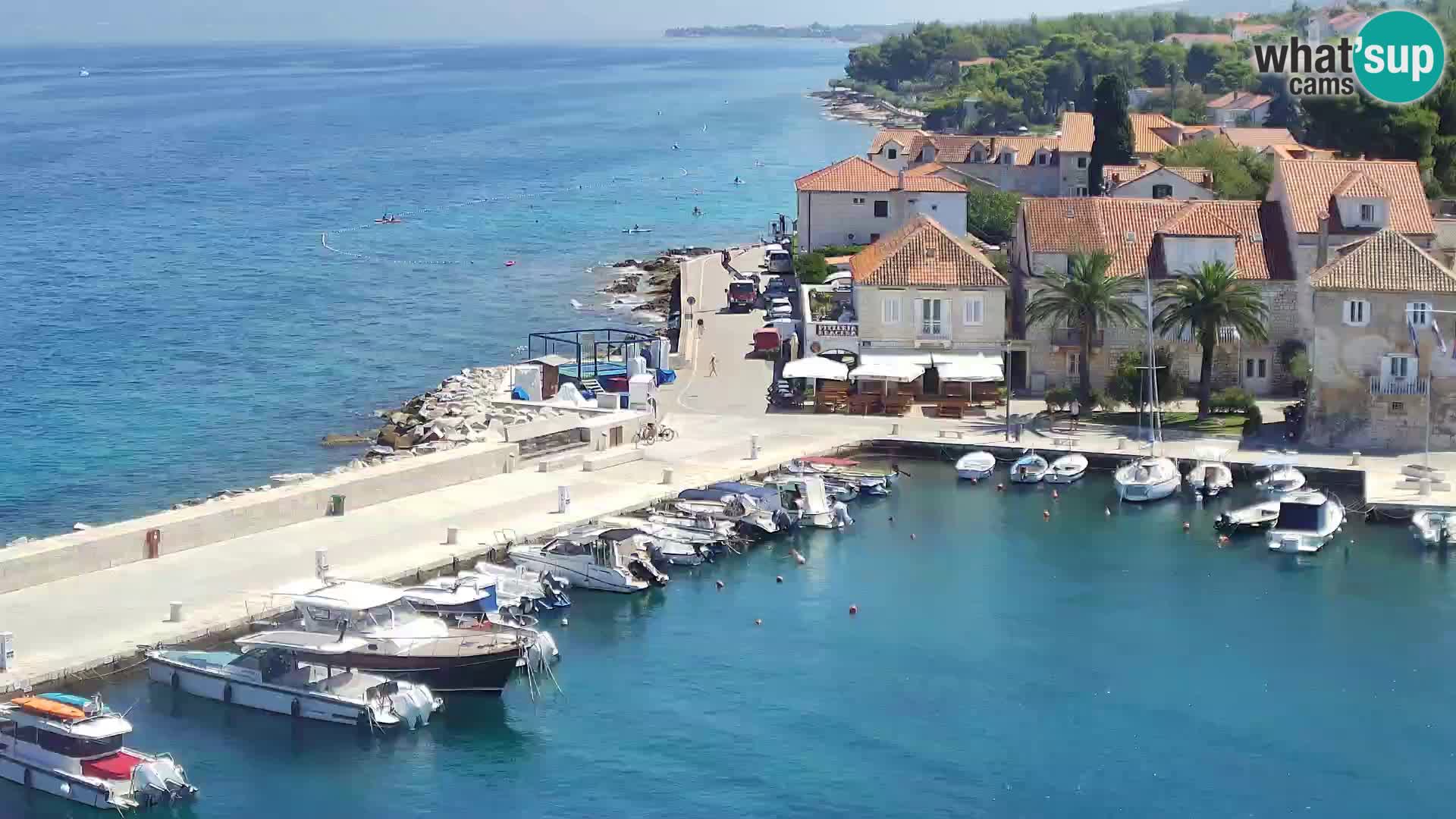 Webcam Sutivan Panorama – Liveblick von der Insel Brač