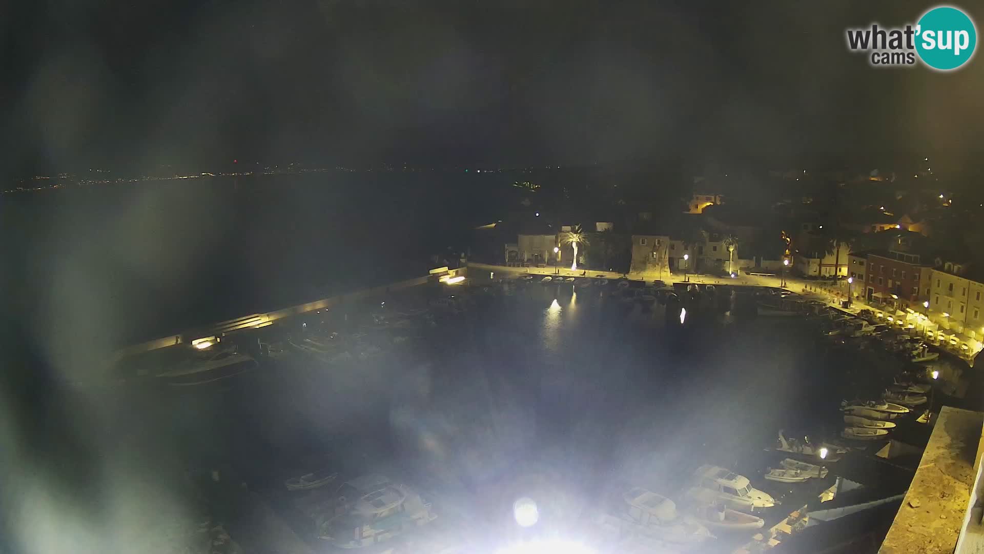Web kamera Sutivan panorama – Pogled uživo s otoka Brača