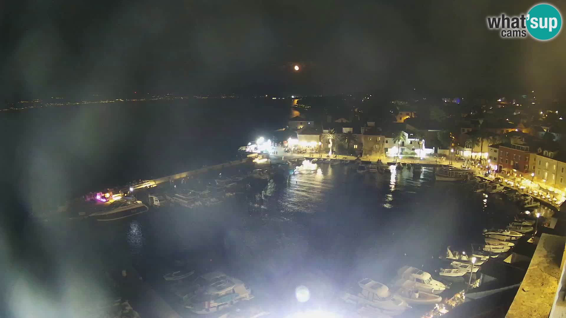 Webcam Sutivan Panorama – Liveblick von der Insel Brač