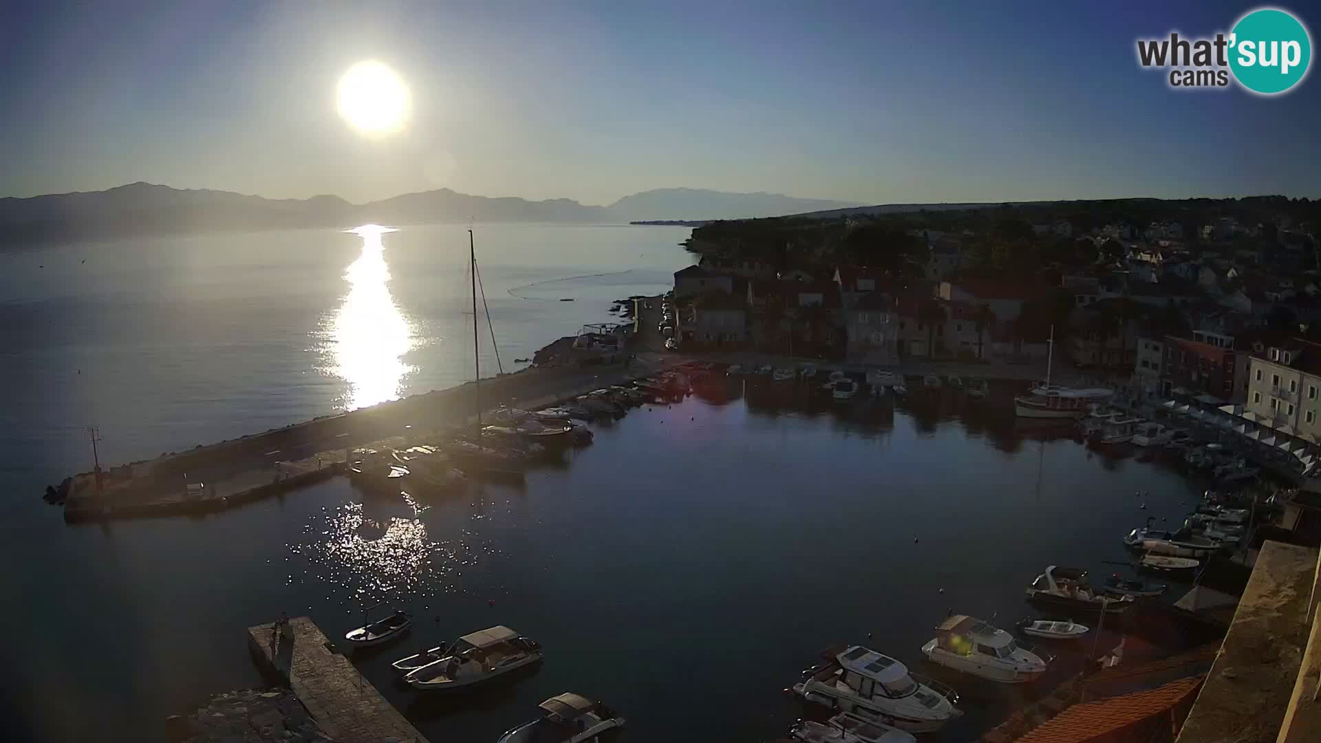 Webcam Sutivan Panorama – Live View from Brač Island