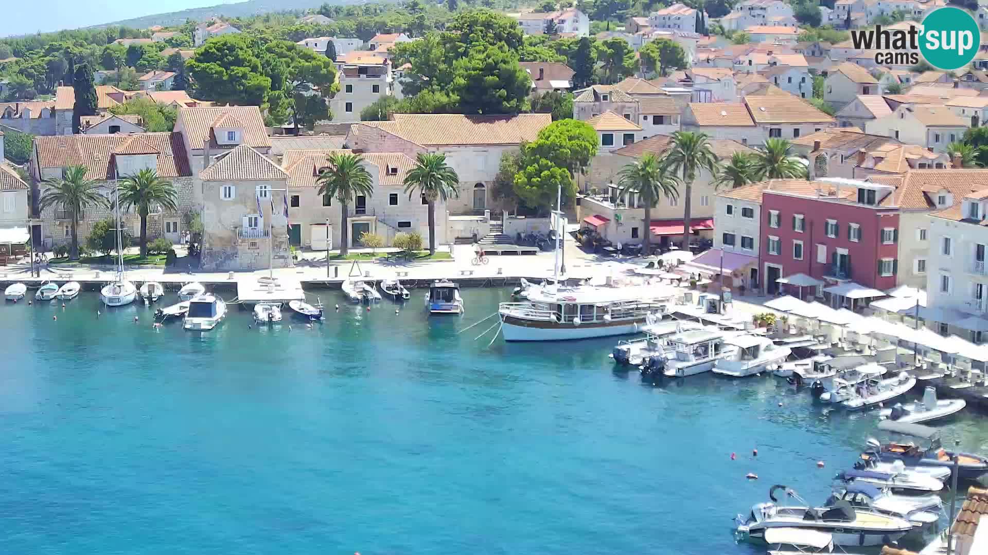 Webcam Sutivan Panorama – Liveblick von der Insel Brač