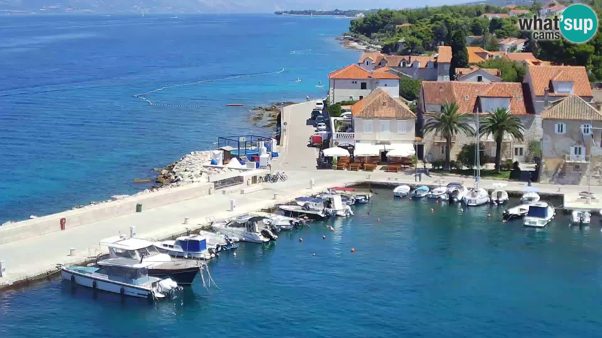 Webcam Sutivan Panorama – Live View from Brač Island