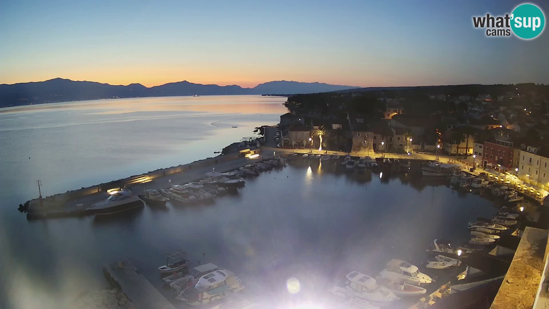 Webcam Sutivan Panorama – Vue en direct depuis l’île de Brač