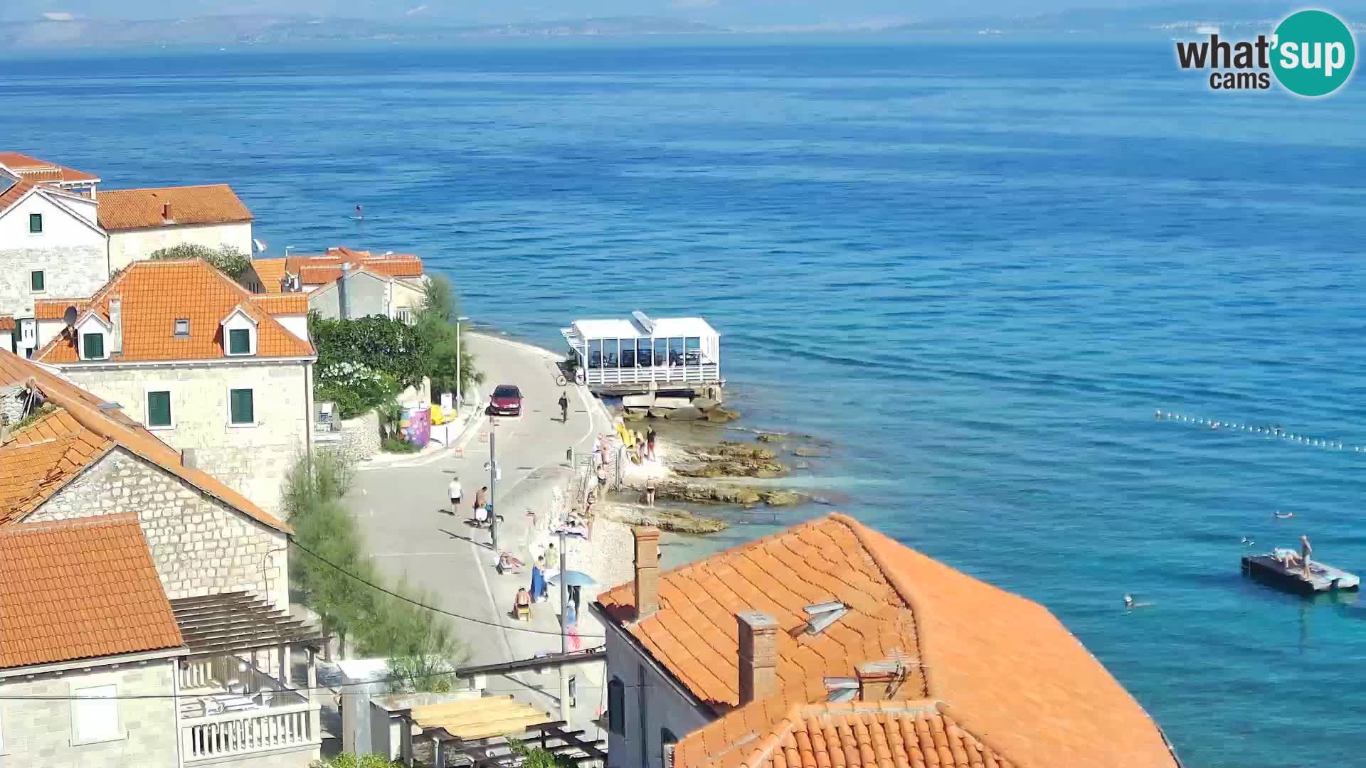 Webcam Sutivan Panorama – Vue en direct depuis l’île de Brač