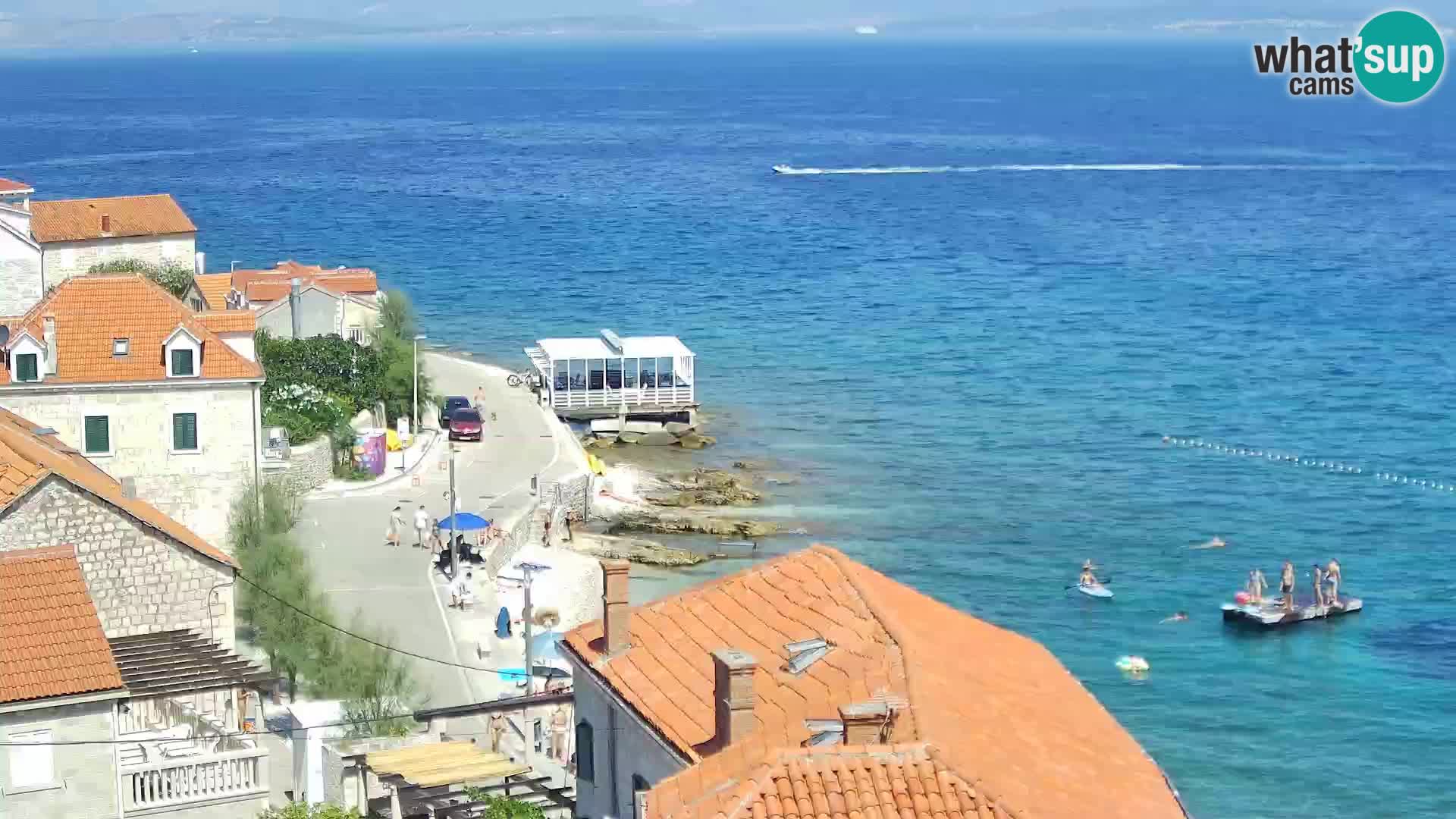 Webcam Sutivan Panorama – Liveblick von der Insel Brač