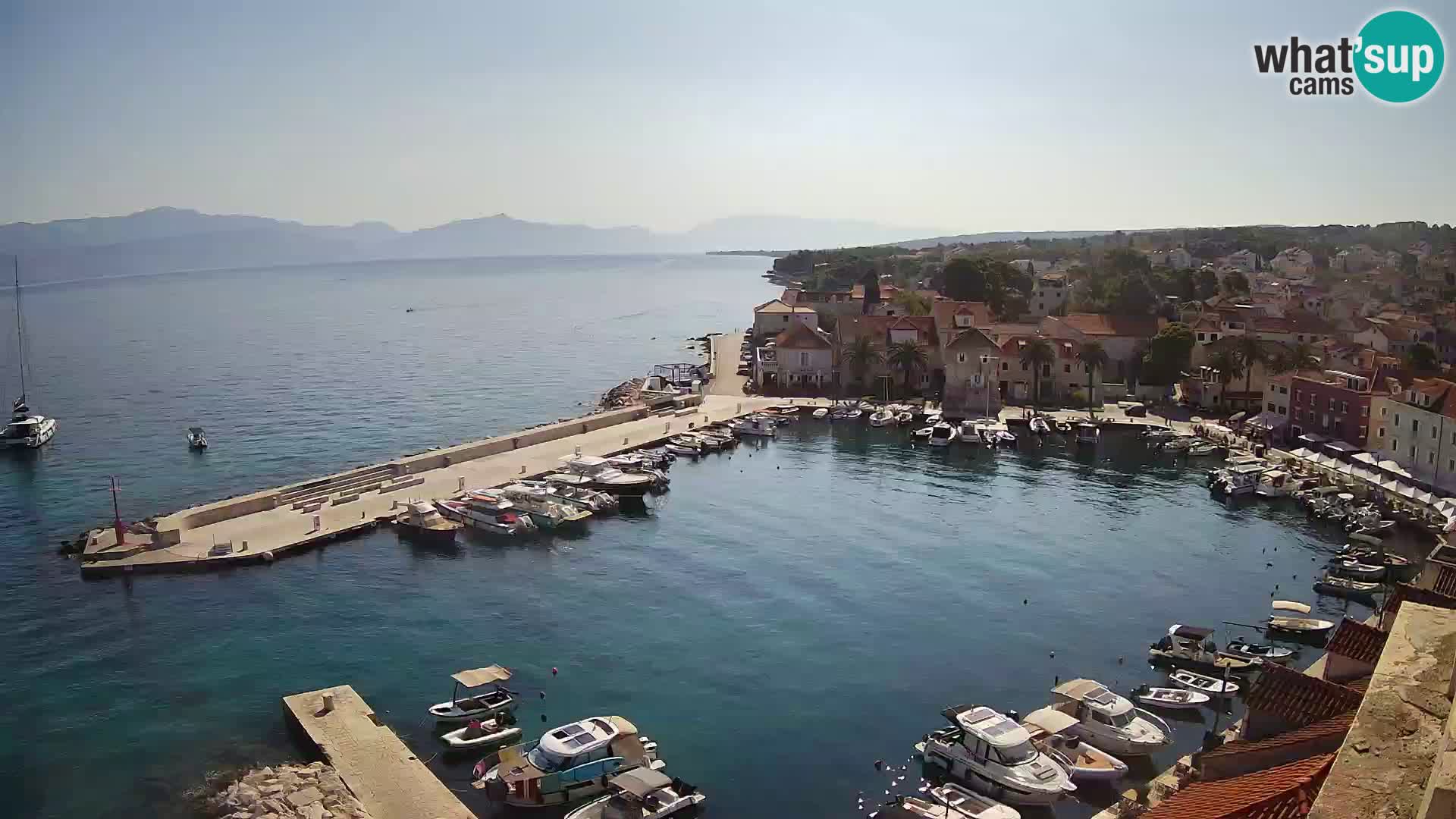 Webcam Sutivan Panorama – Live View from Brač Island