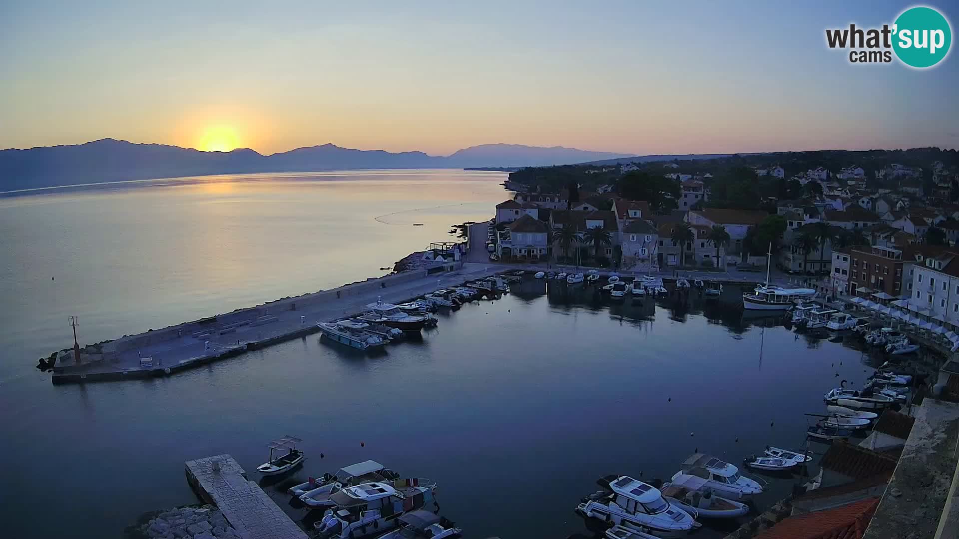 Webcam Sutivan Panorama – Live View from Brač Island