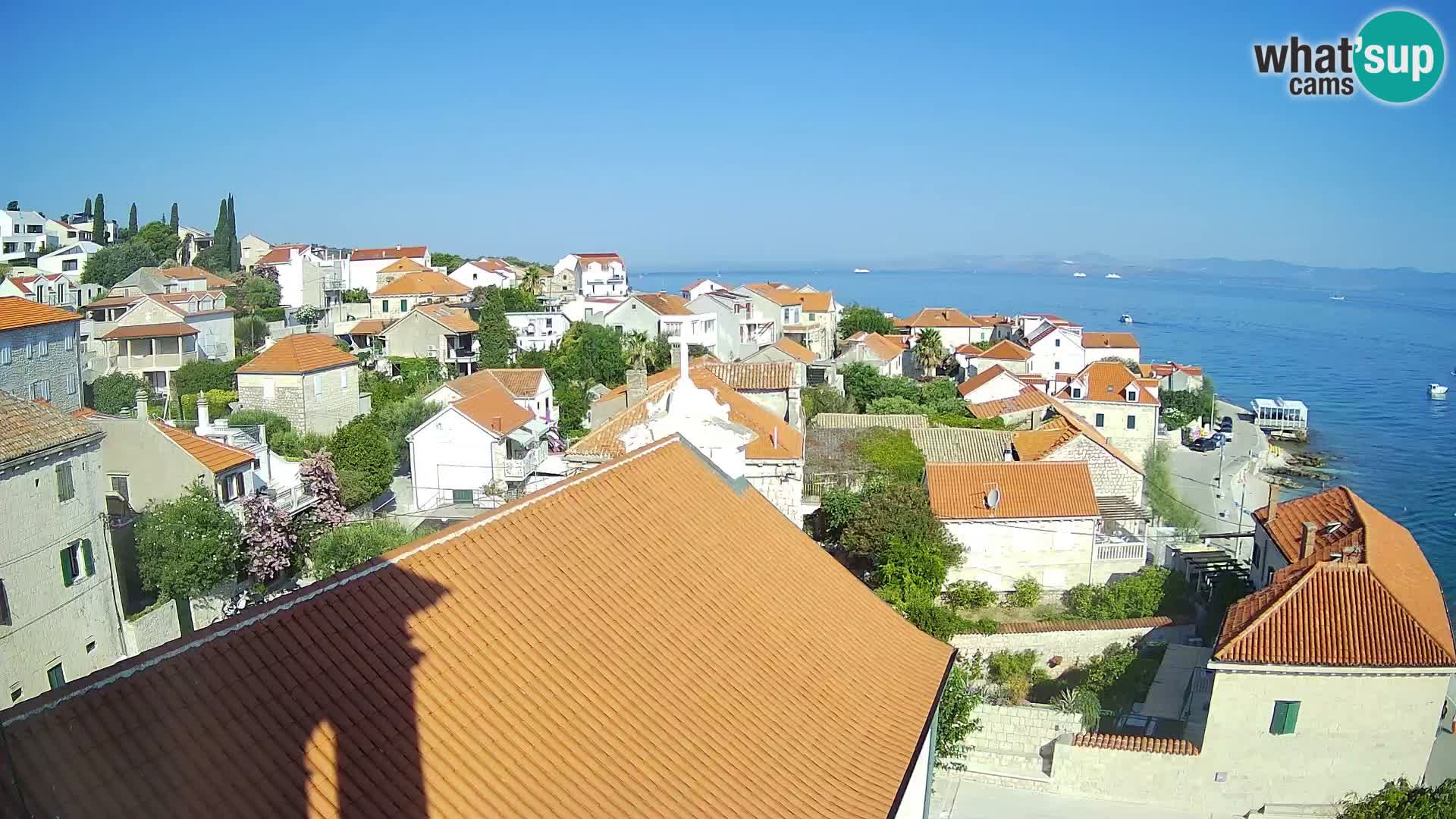 Webcam Sutivan Panorama – Live View from Brač Island