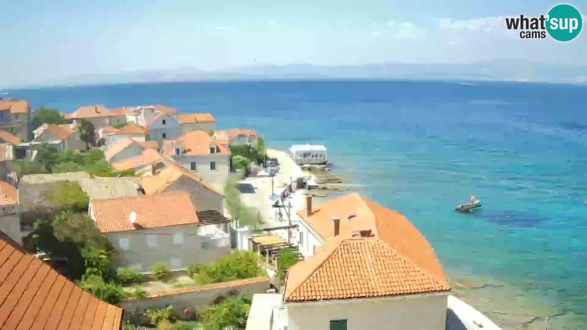 Webcam Sutivan Panorama – Liveblick von der Insel Brač
