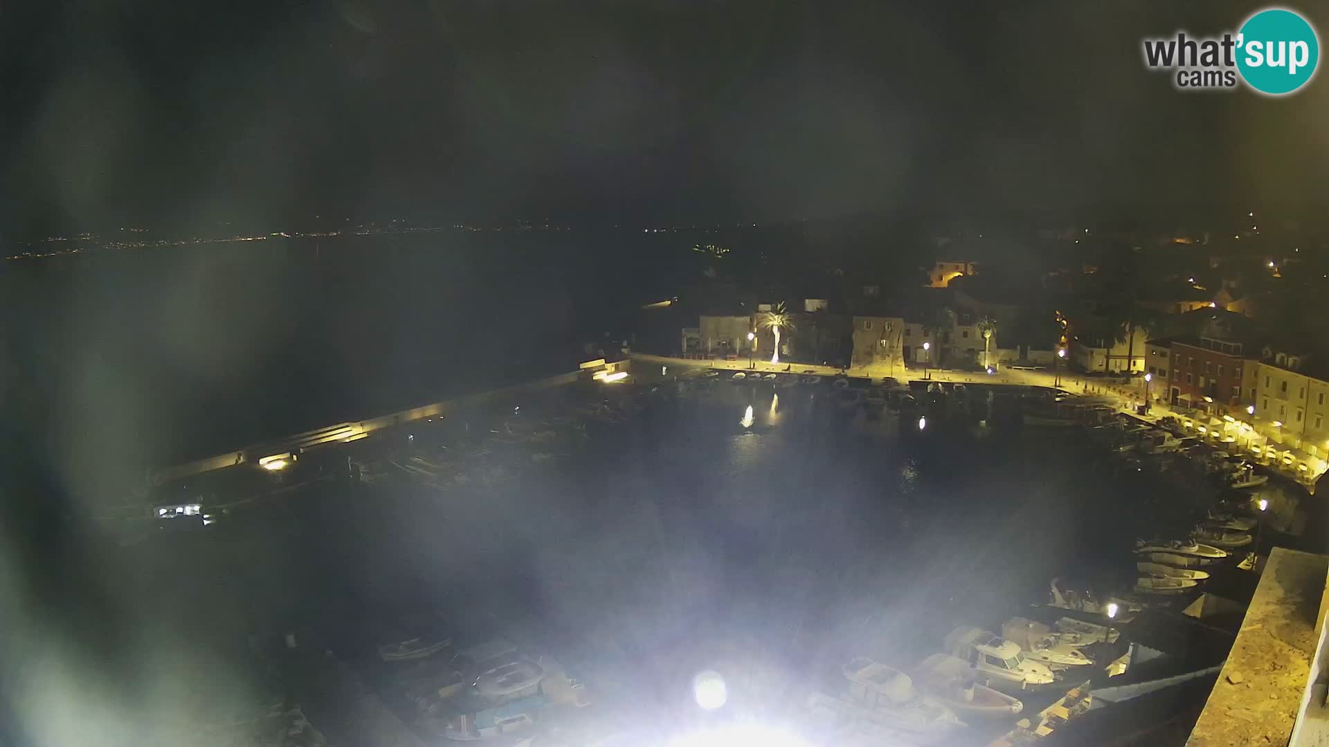 Webcam Sutivan Panorama – Live View from Brač Island