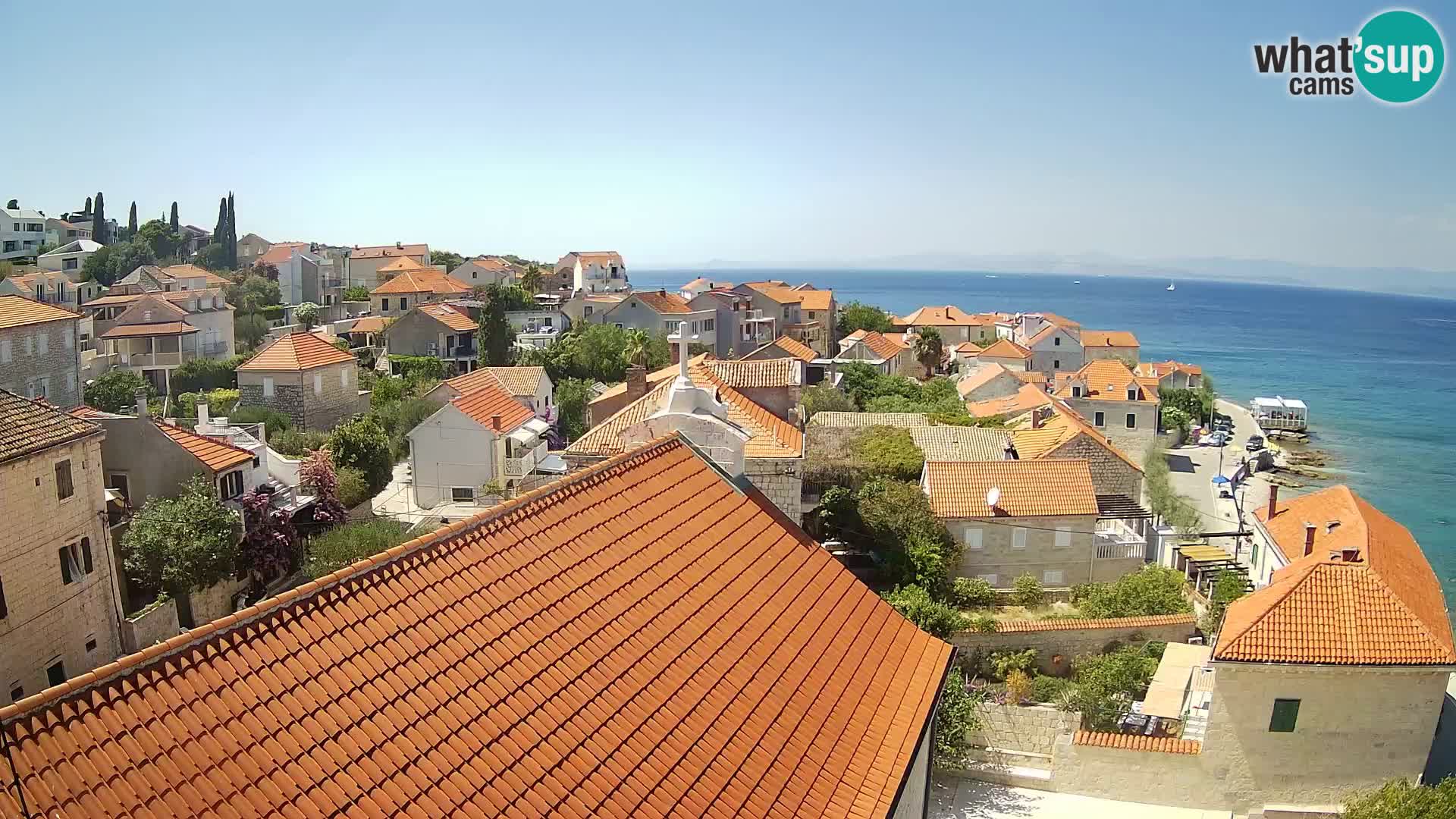 Webcam Sutivan Panorama – Live View from Brač Island