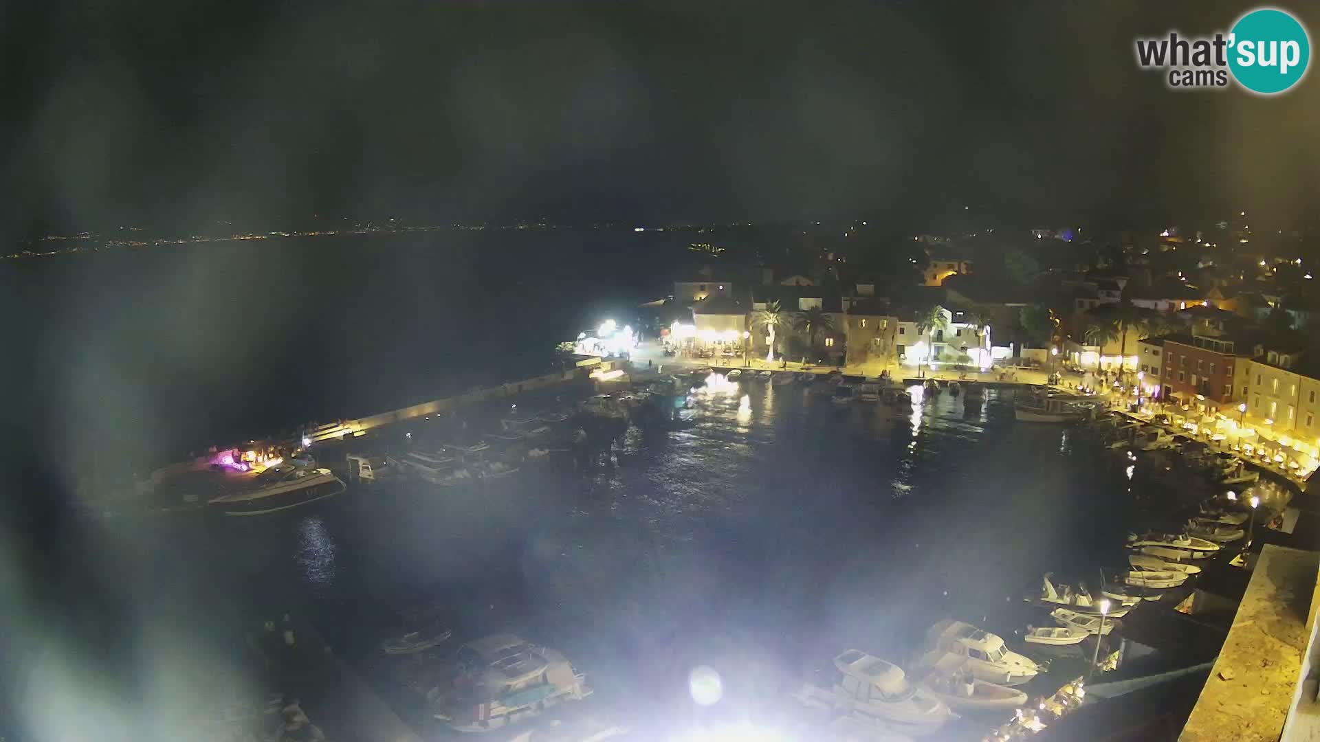 Webcam Sutivan panorama – Vista live dall’isola di Brač