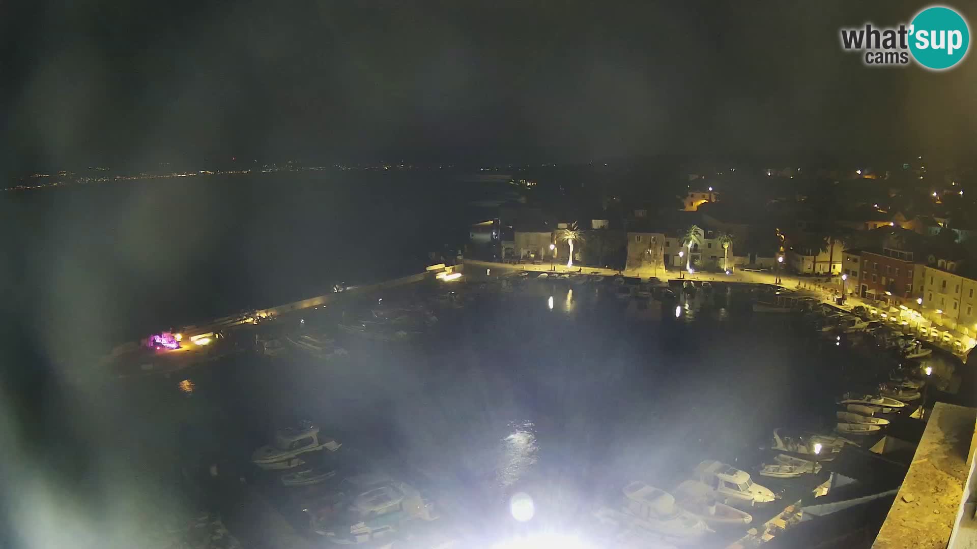 Webcam Sutivan Panorama – Live View from Brač Island