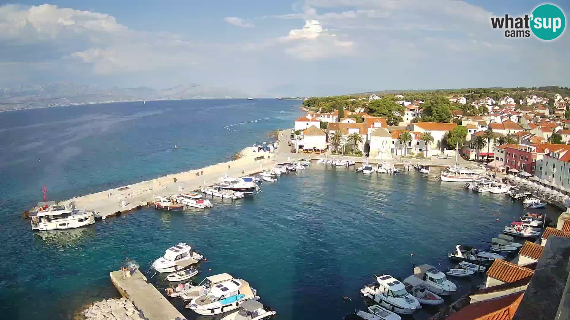 Webcam Sutivan Panorama – Liveblick von der Insel Brač