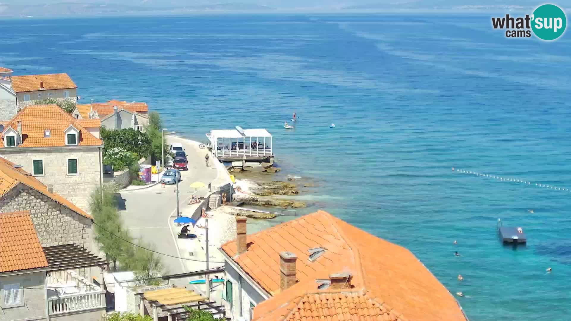 Webcam Sutivan panorama – Vista live dall’isola di Brač