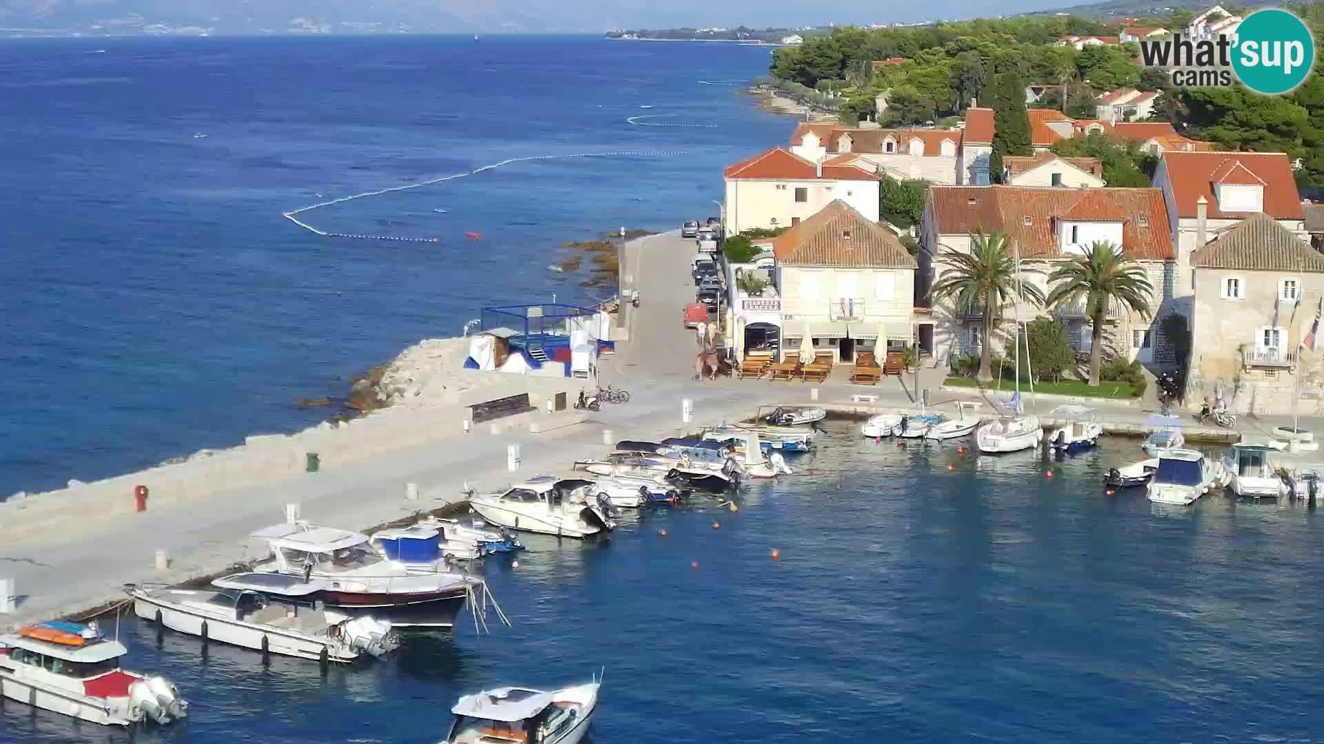 Webcam Sutivan Panorama – Live View from Brač Island