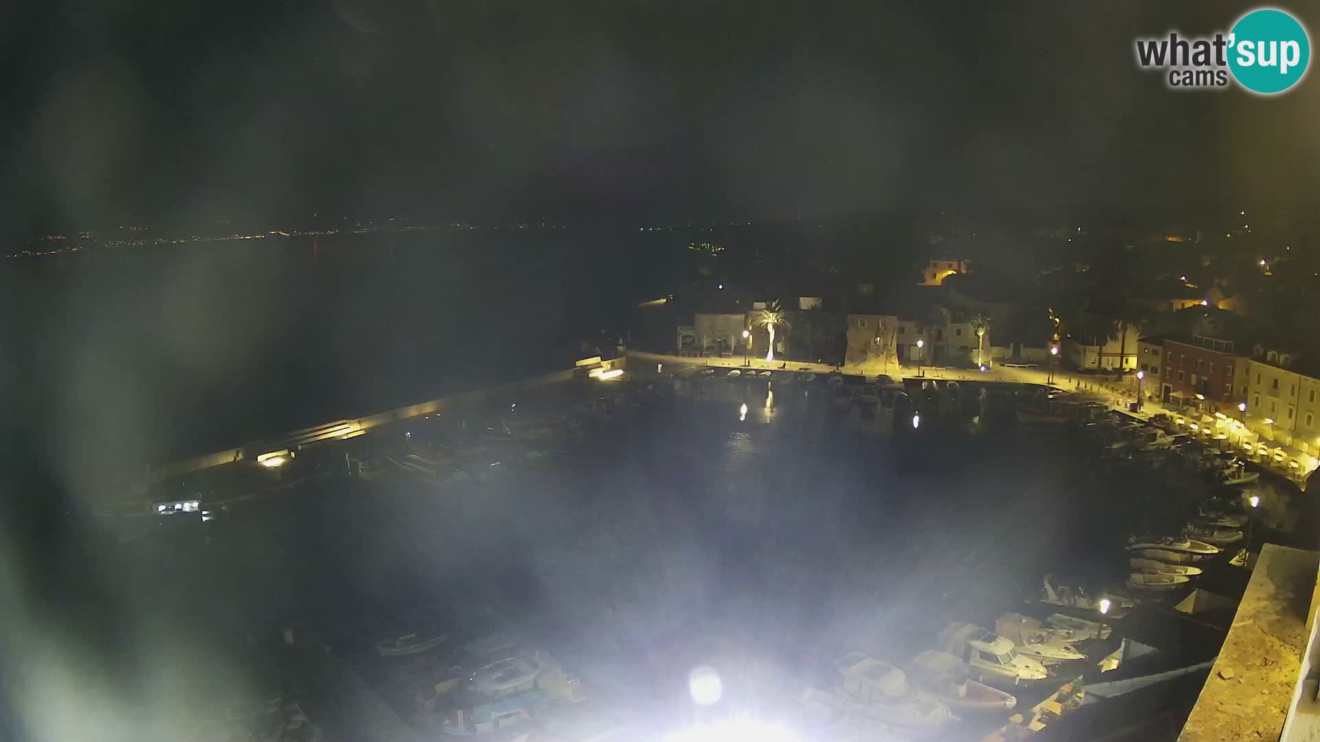 Webcam Sutivan Panorama – Live View from Brač Island
