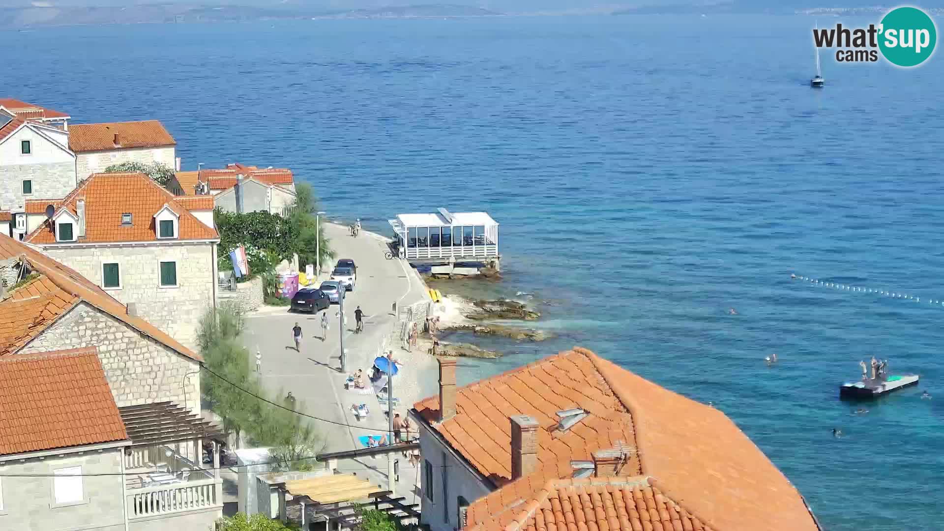 Webcam Sutivan Panorama – Liveblick von der Insel Brač