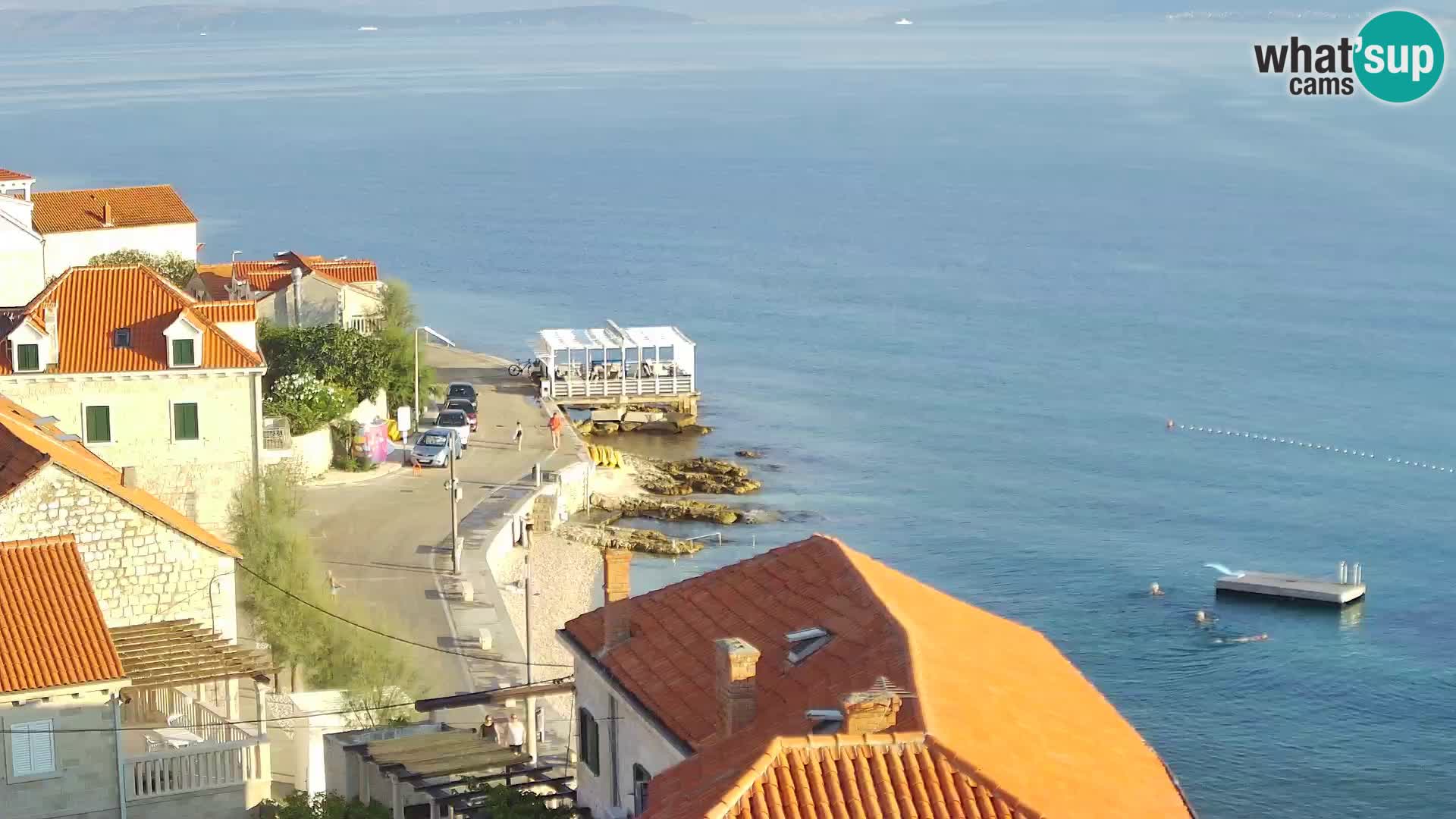 Webcam Sutivan Panorama – Liveblick von der Insel Brač