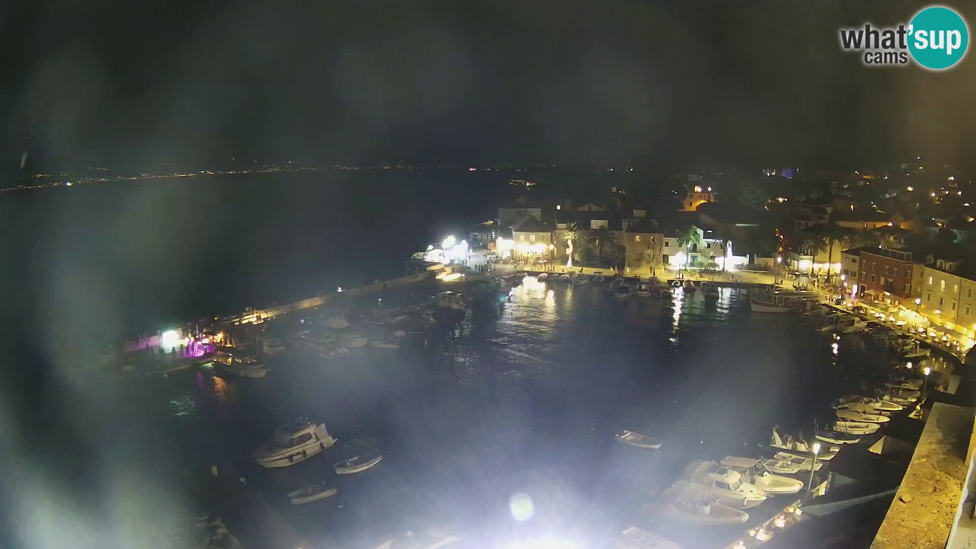 Webcam Sutivan panorama – Vista live dall’isola di Brač
