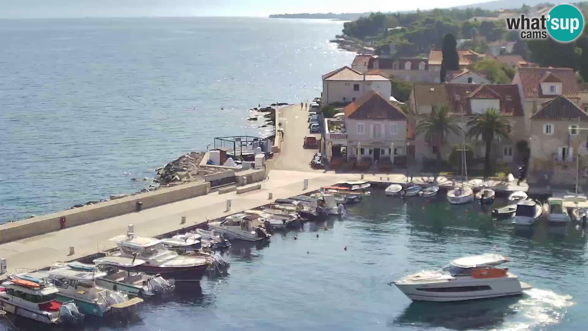 Webcam Sutivan Panorama – Liveblick von der Insel Brač
