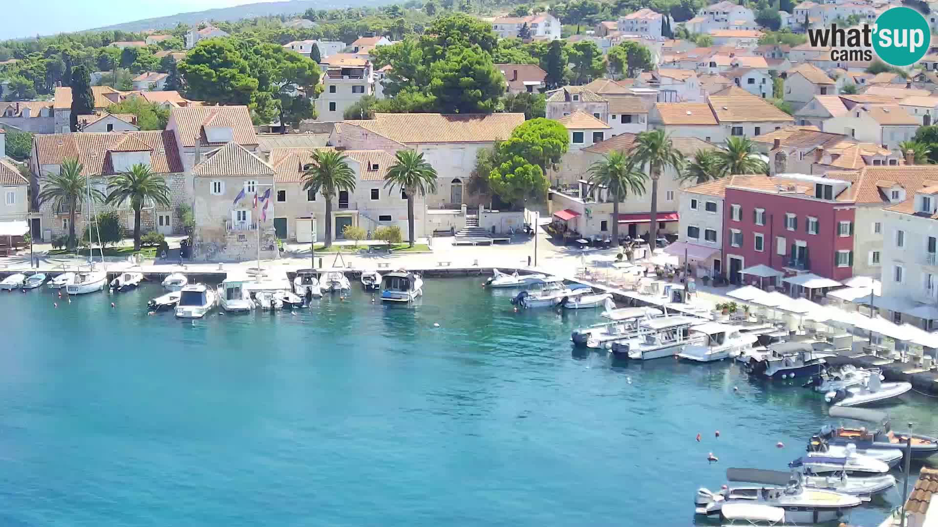 Webcam Sutivan Panorama – Live View from Brač Island