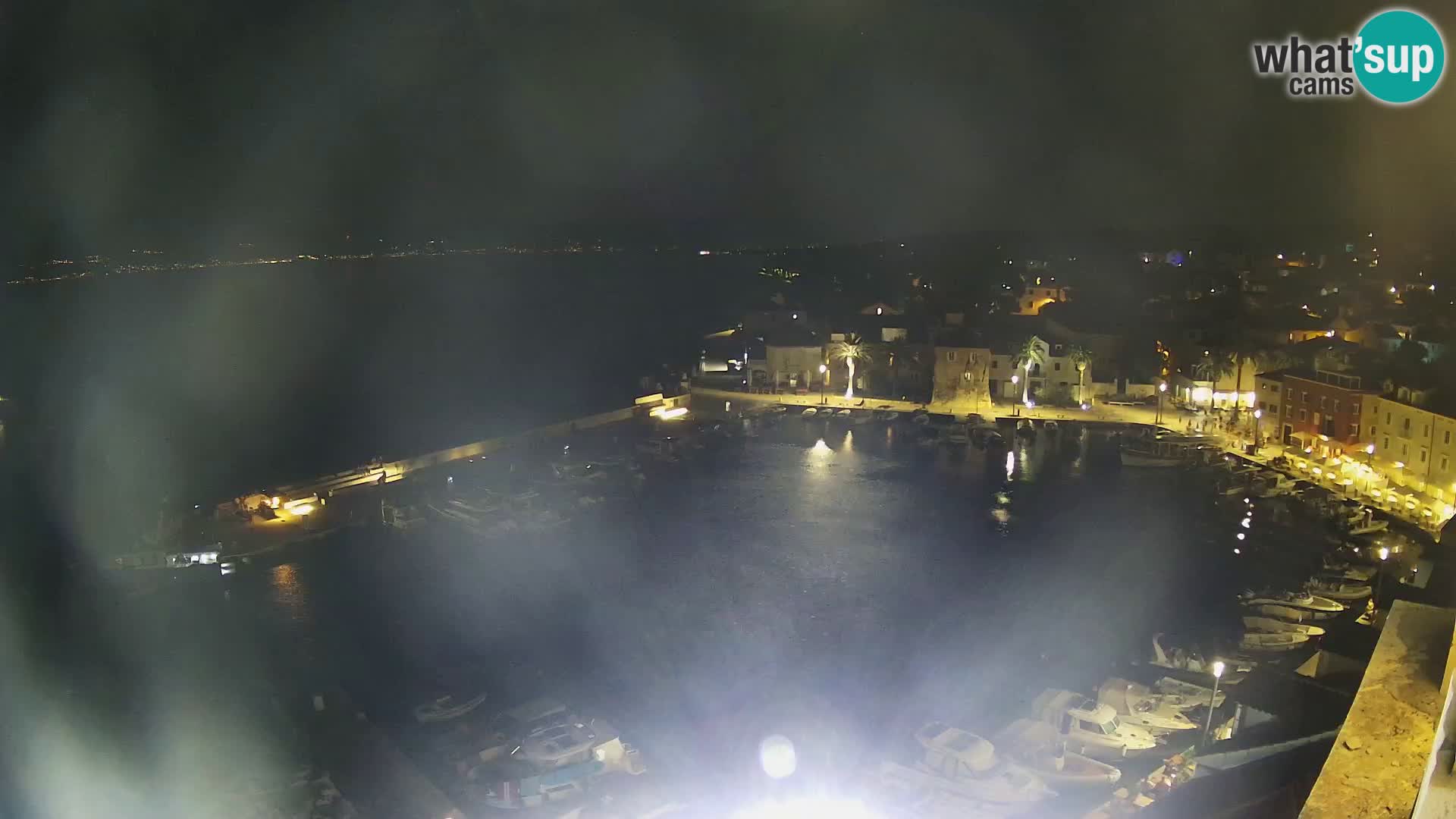 Webcam Sutivan Panorama – Live View from Brač Island