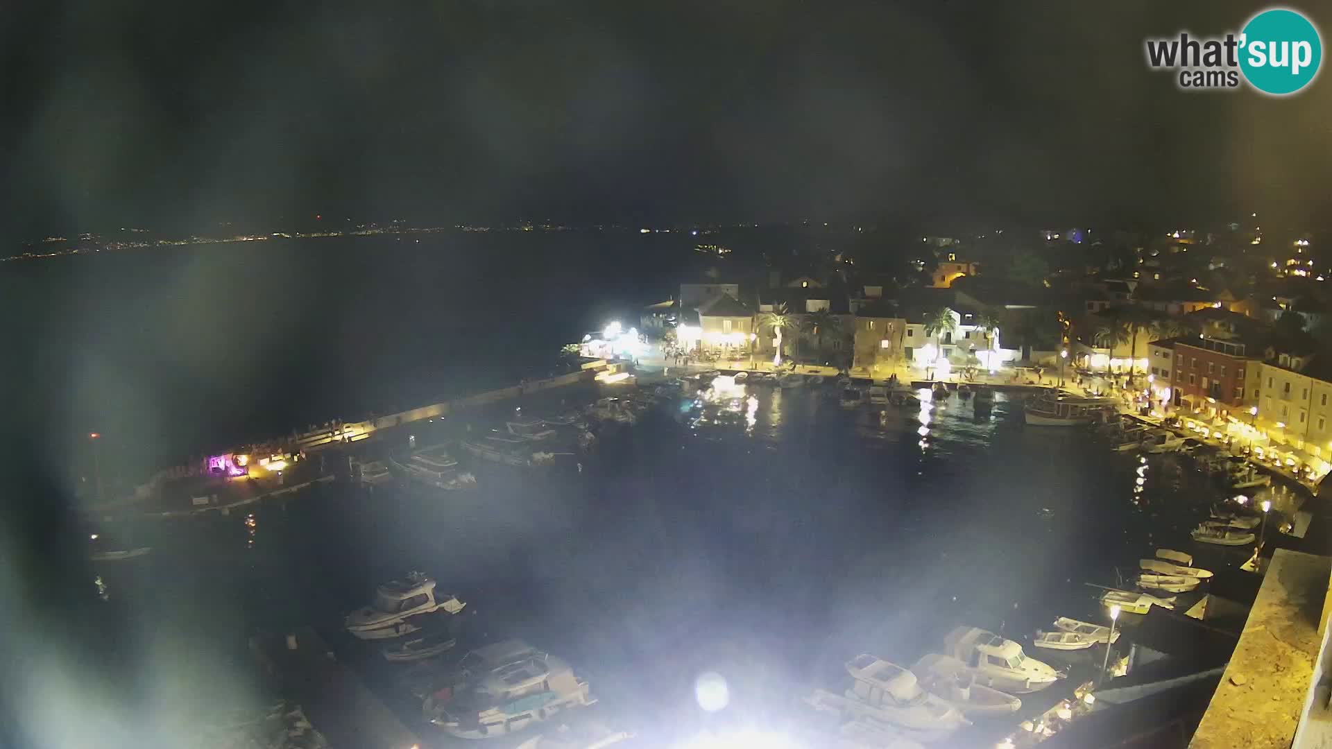 Webcam Sutivan Panorama – Liveblick von der Insel Brač