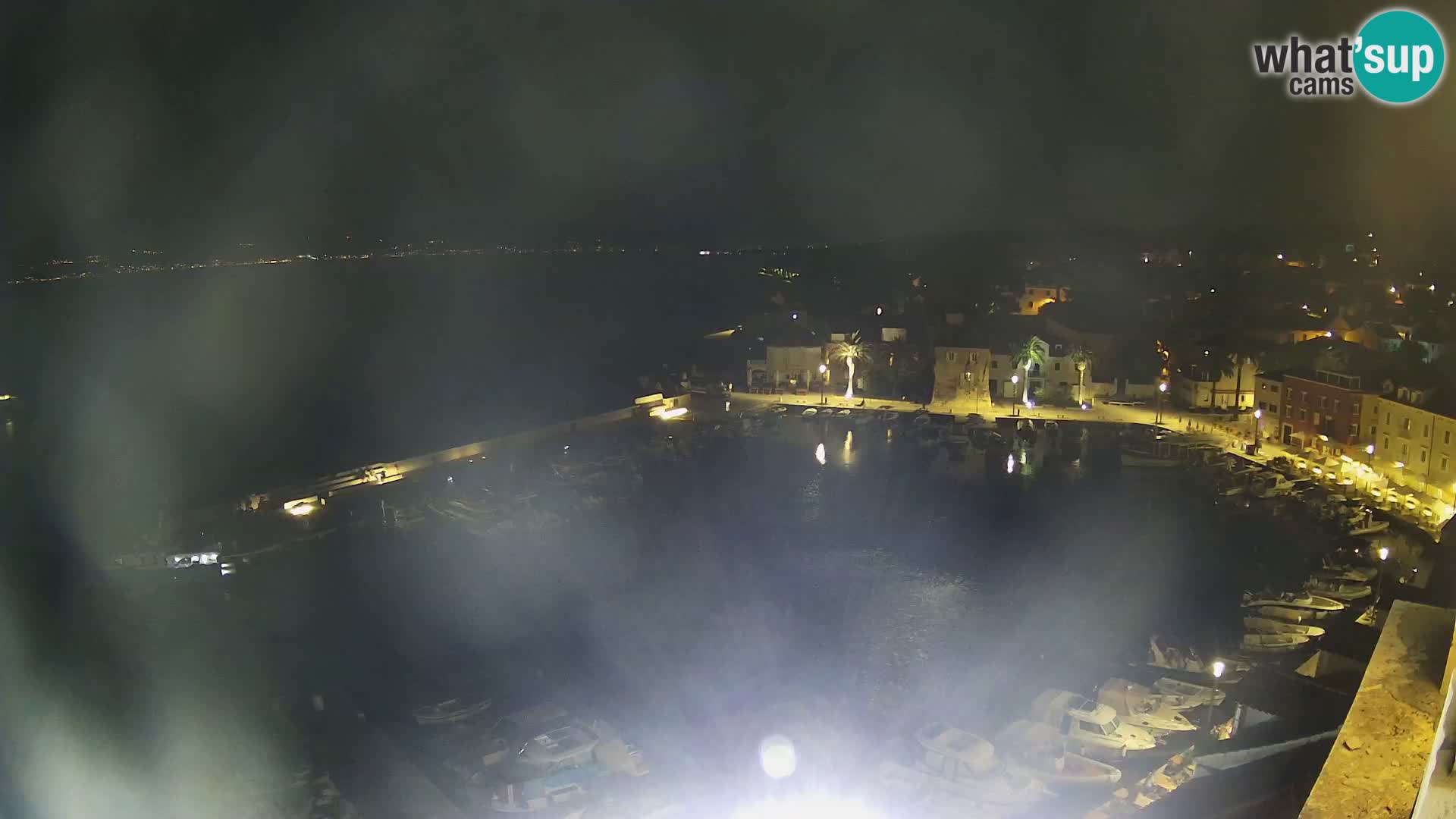 Webcam Sutivan panorama – Vista live dall’isola di Brač