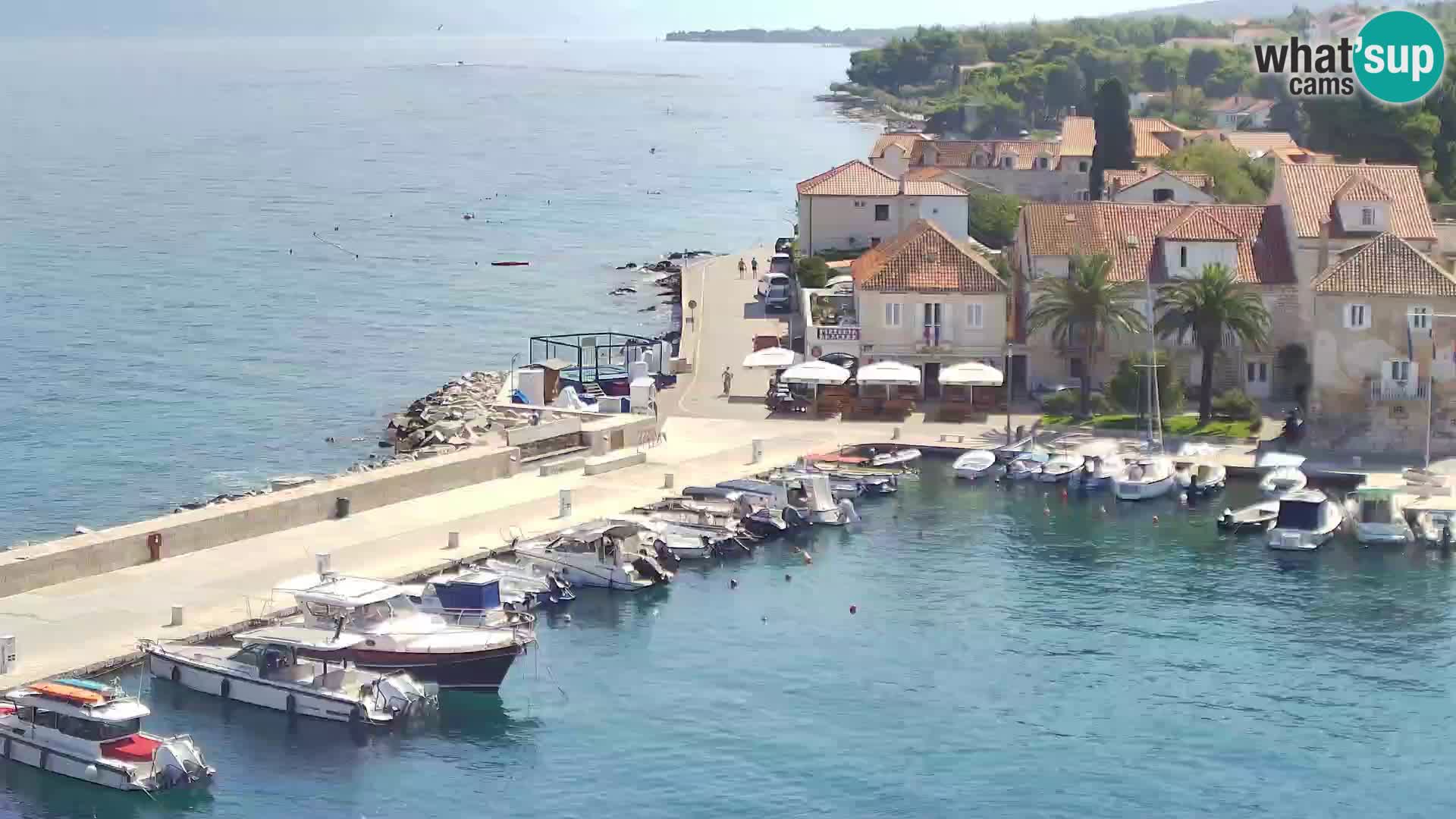 Webcam Sutivan Panorama – Liveblick von der Insel Brač