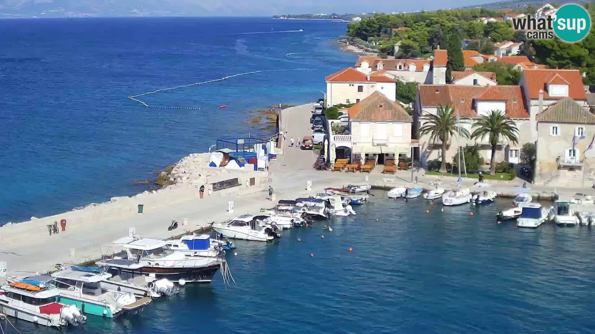 Webcam Sutivan Panorama – Vue en direct depuis l’île de Brač
