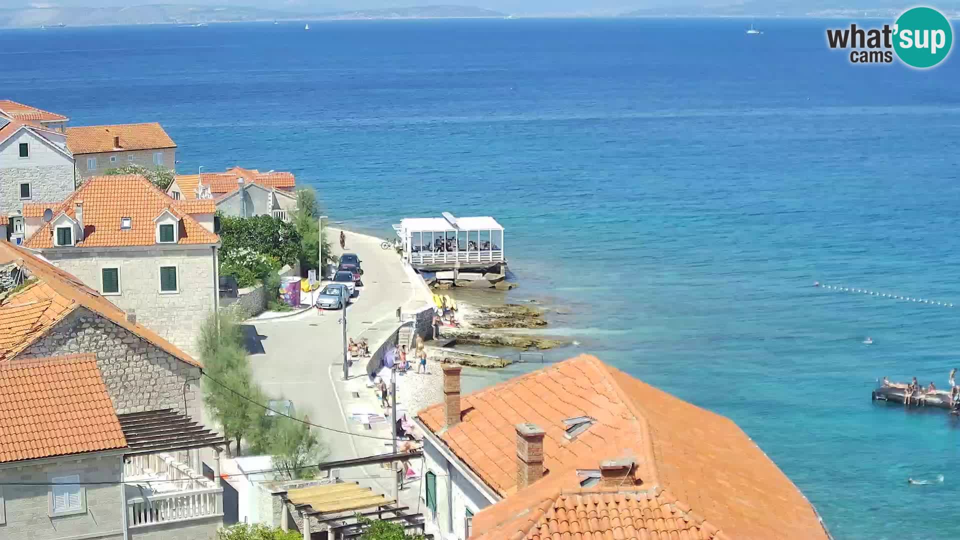 Webcam Sutivan Panorama – Liveblick von der Insel Brač