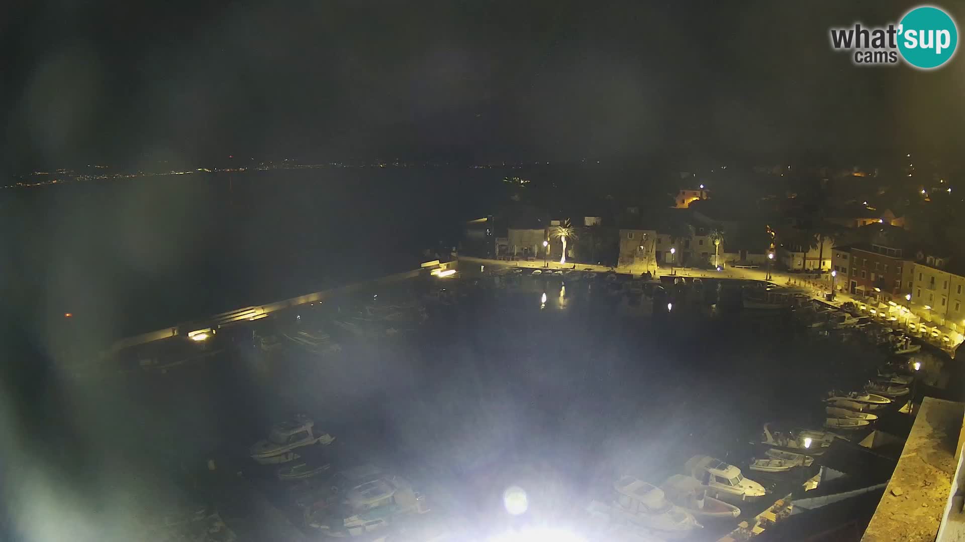 Webcam Sutivan Panorama – Vista en vivo desde la isla de Brač