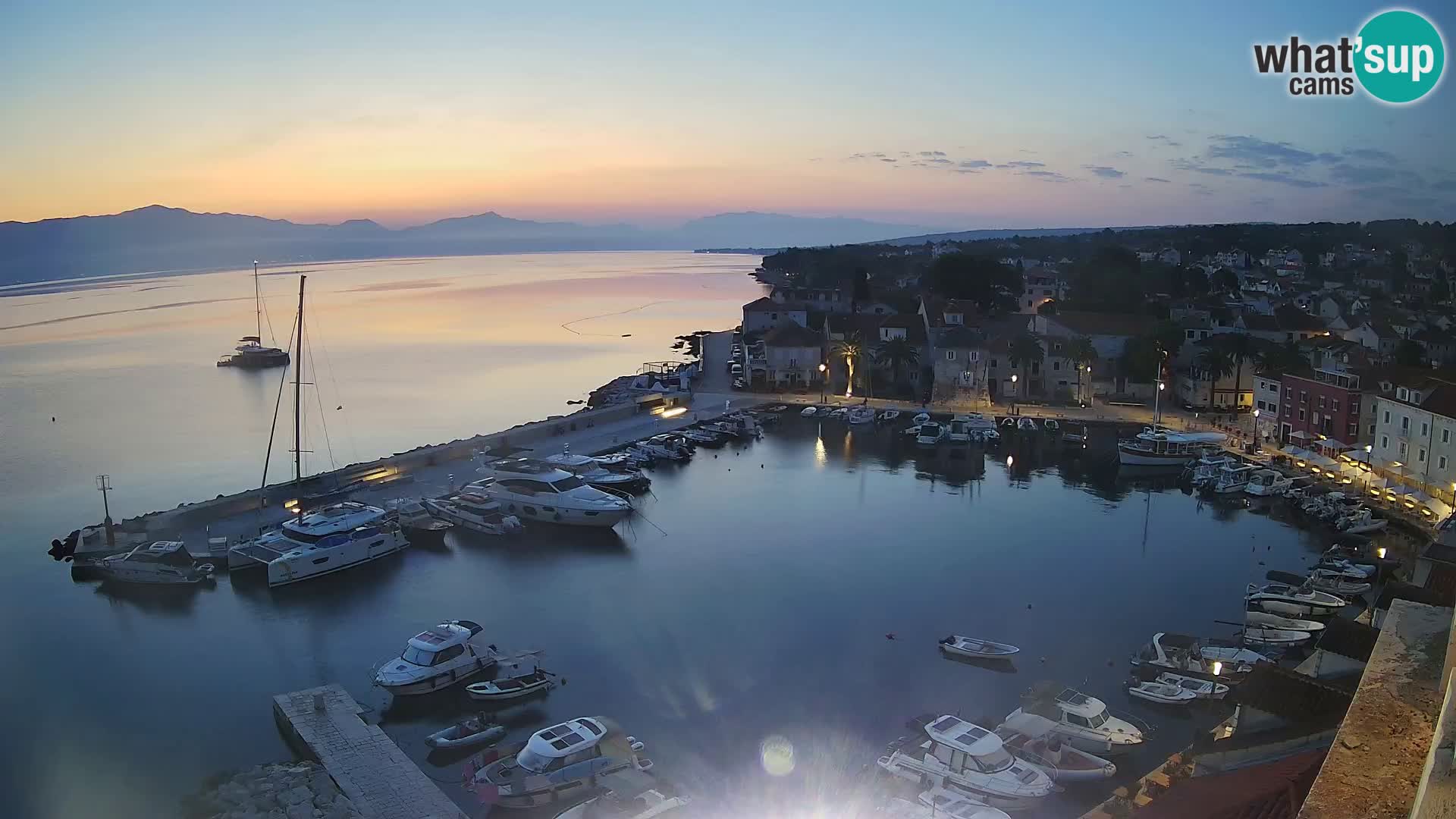 Webcam Sutivan Panorama – Vue en direct depuis l’île de Brač