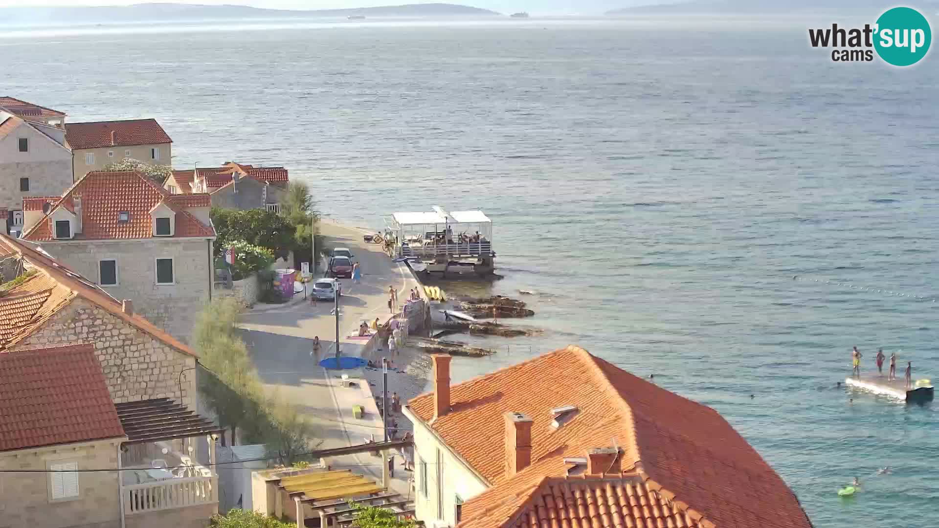 Webcam Sutivan Panorama – Liveblick von der Insel Brač