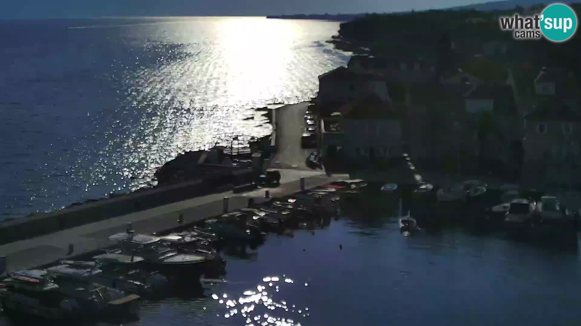 Webcam Sutivan panorama – Vista live dall’isola di Brač