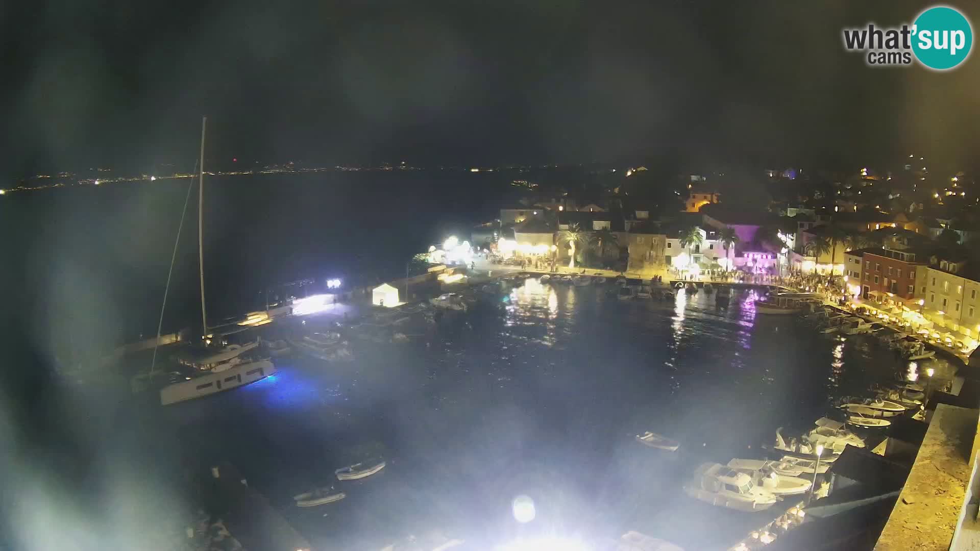 Webcam Sutivan panorama – Vista live dall’isola di Brač