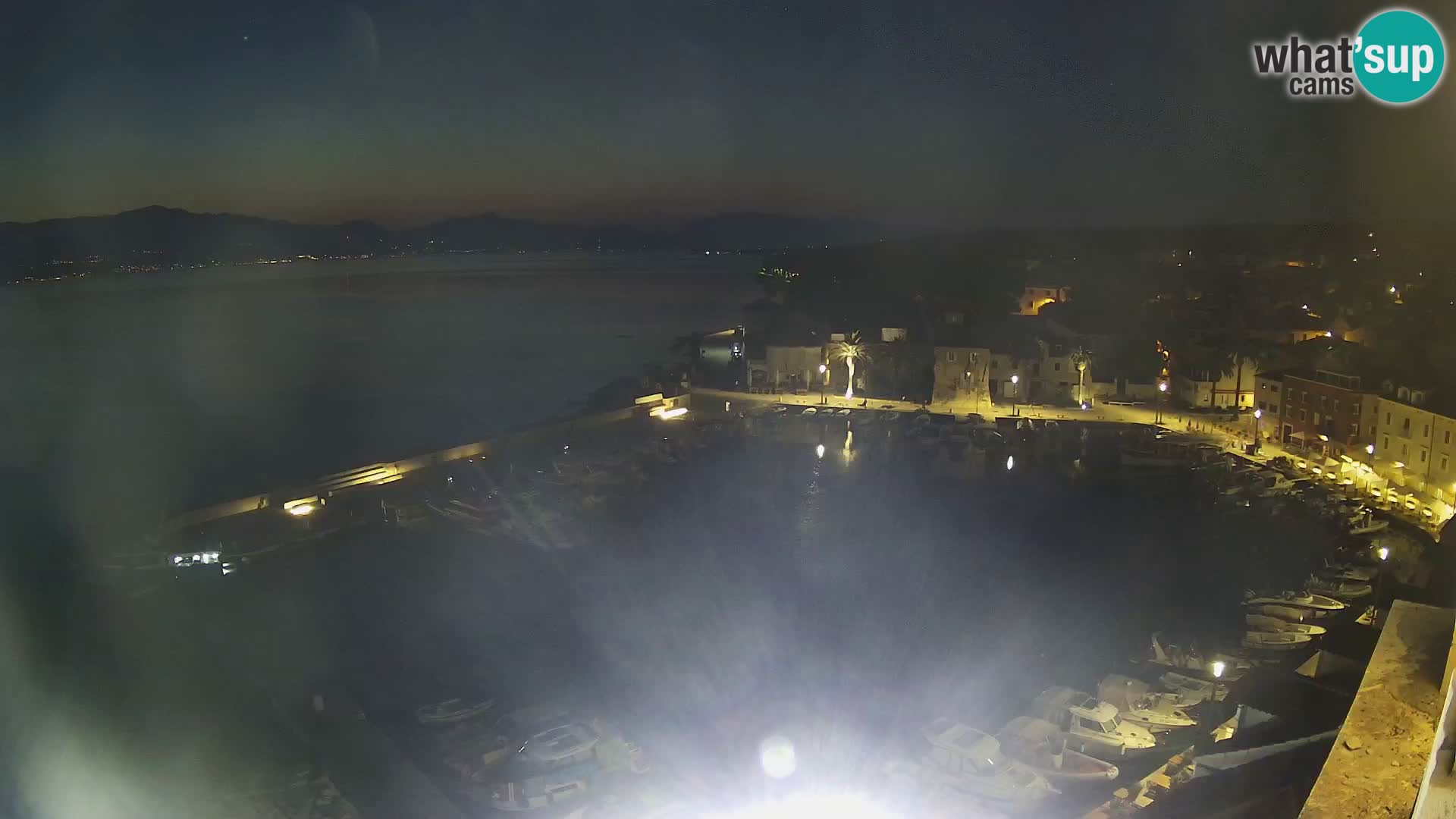 Webcam Sutivan Panorama – Vista en vivo desde la isla de Brač