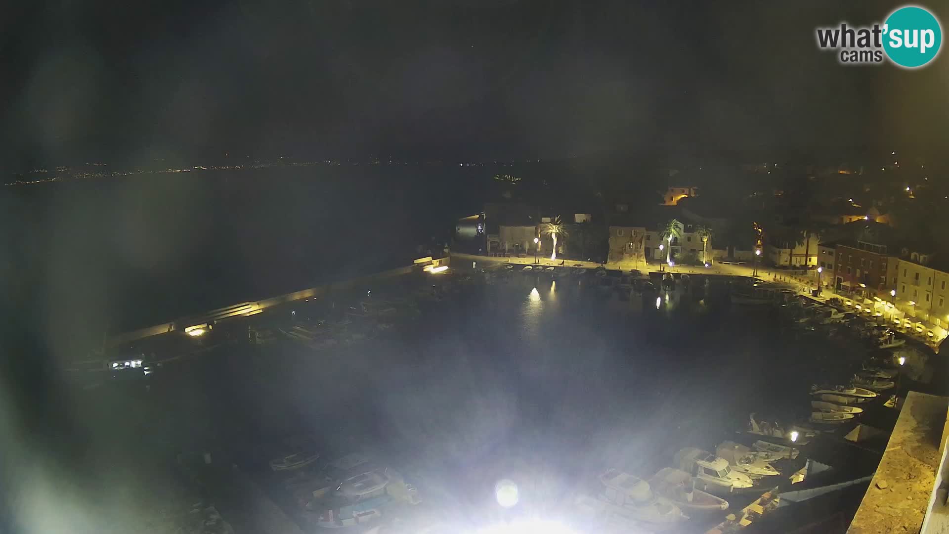 Webcam Sutivan Panorama – Liveblick von der Insel Brač