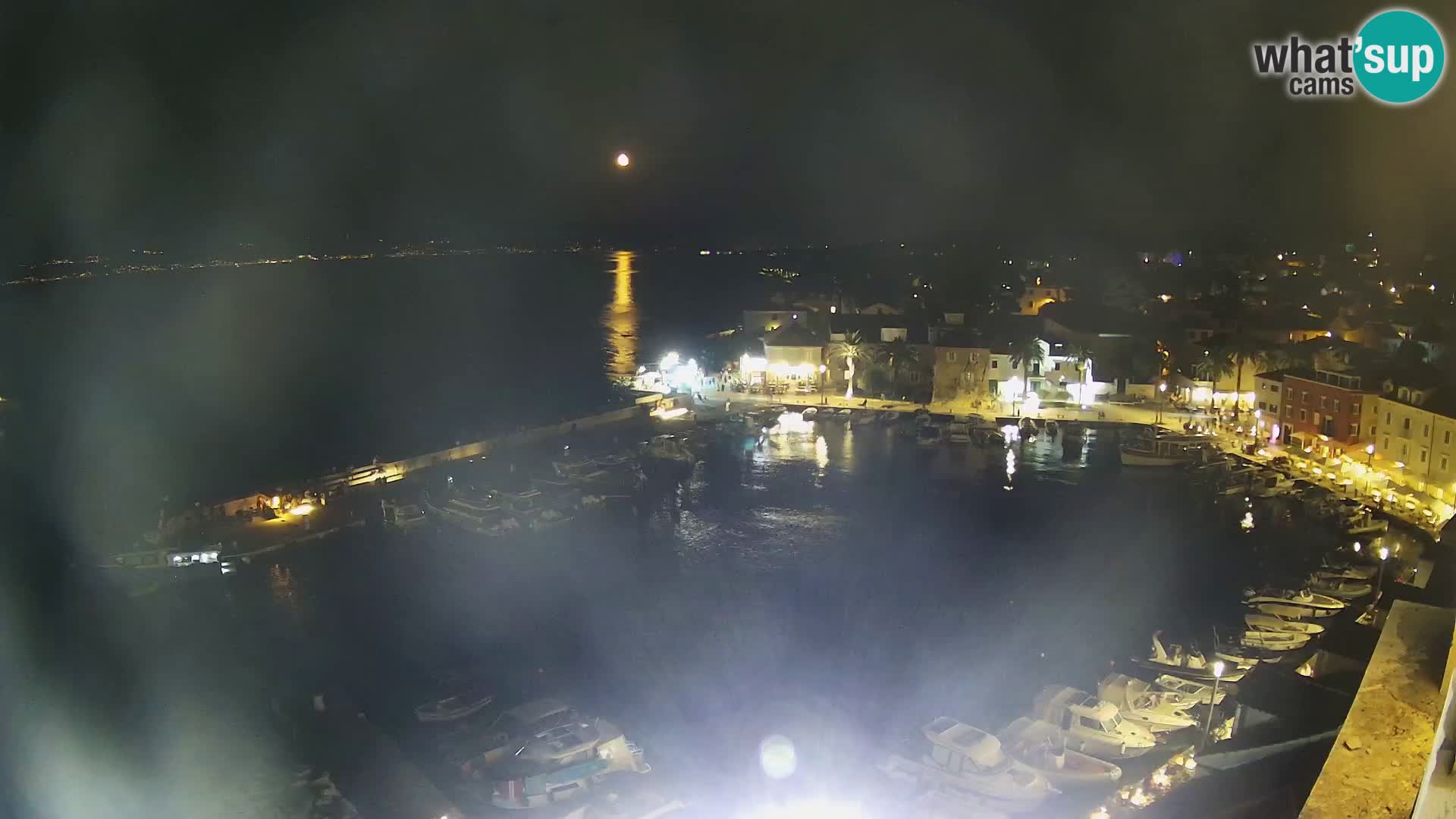 Webcam Sutivan Panorama – Live View from Brač Island