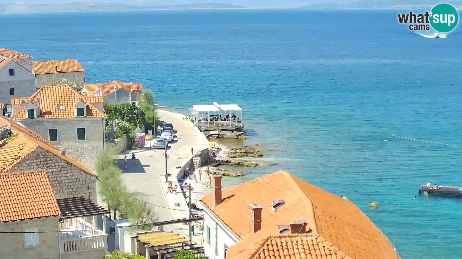 Webcam Sutivan Panorama – Liveblick von der Insel Brač