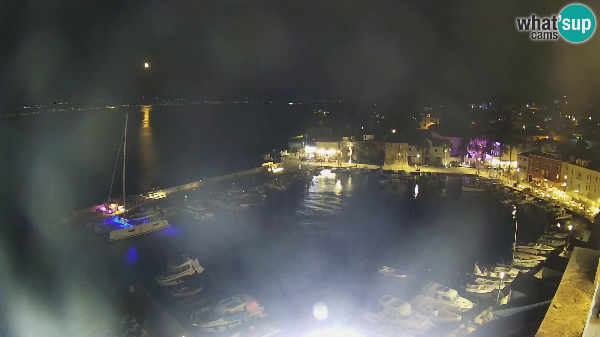 Webcam Sutivan Panorama – Vue en direct depuis l’île de Brač