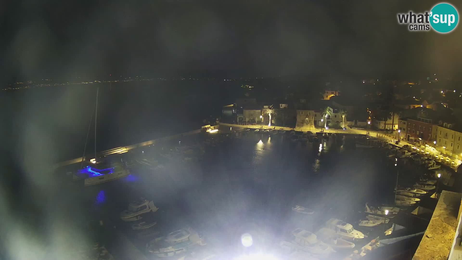Webcam Sutivan Panorama – Vista en vivo desde la isla de Brač