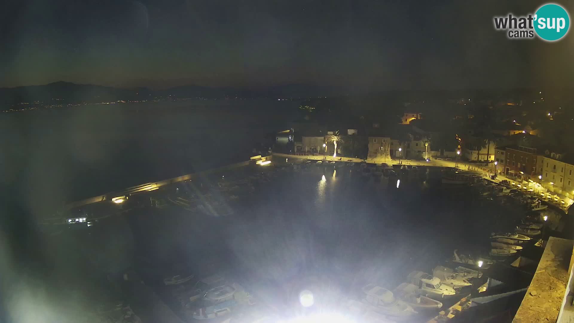 Web kamera Sutivan panorama – Pogled uživo s otoka Brača