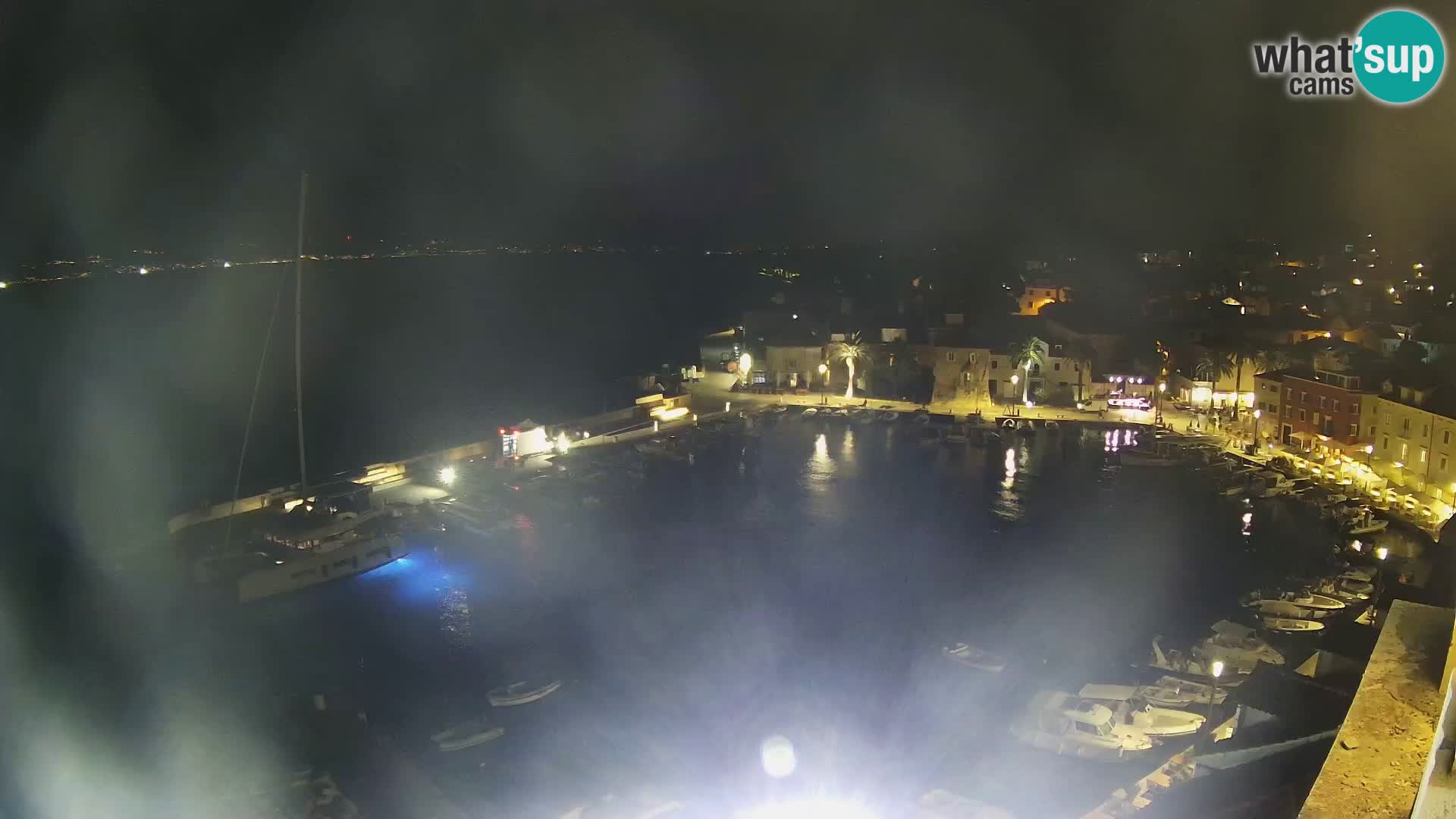 Webcam Sutivan Panorama – Live View from Brač Island