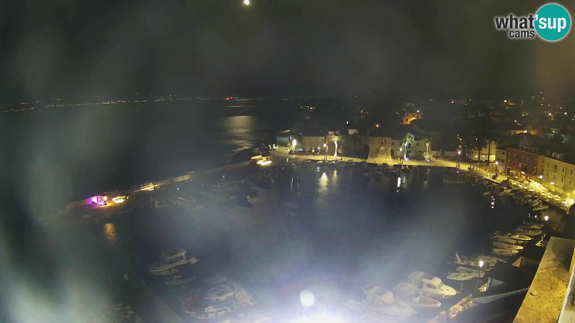 Webcam Sutivan Panorama – Vue en direct depuis l’île de Brač