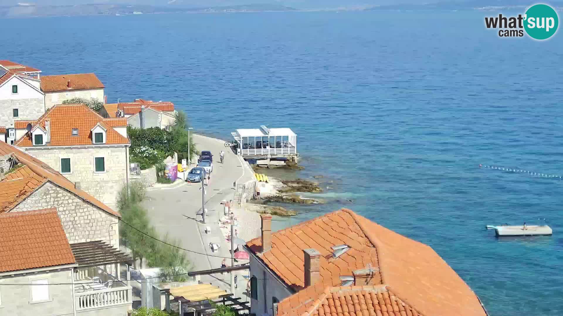 Webcam Sutivan Panorama – Liveblick von der Insel Brač