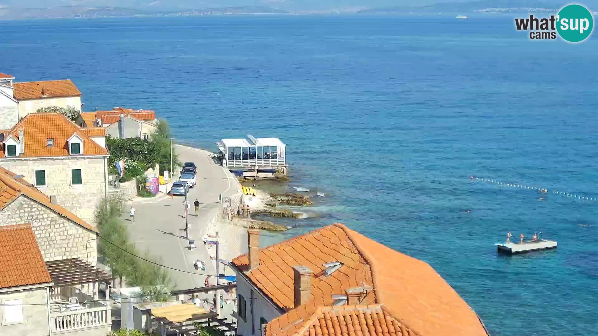 Webcam Sutivan Panorama – Live View from Brač Island